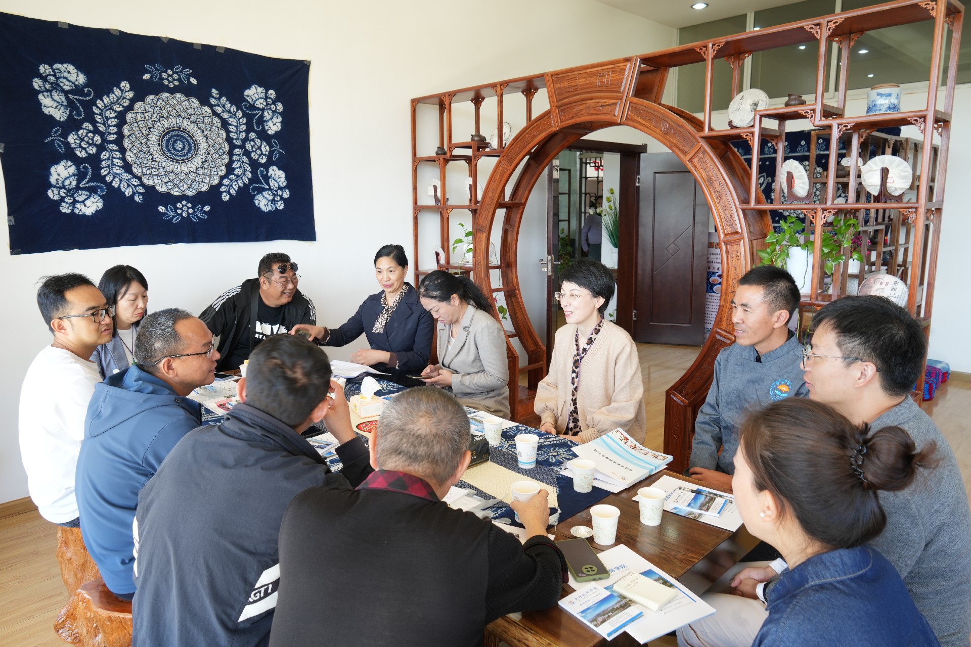 保山中等专业学校（保山技师学院）到我院调研交流